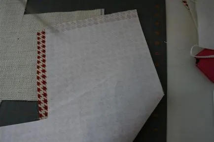 Как да шият кутия кутия на тъканите