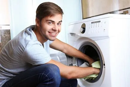 Cum să se spele lenjeria în mașina de spălat