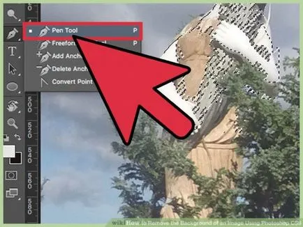 Как да премахнете фона от изображение с помощта на Photoshop CS6, Photoshop