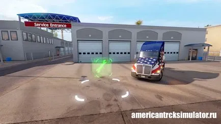 Hogyan kell beállítani események amerikai teherautó szimulátor