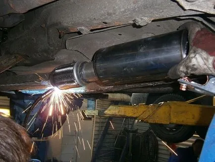 Cum sunt mufflers auto