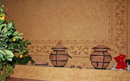 Как да се съгласуват на мазилката на стената, обучение стени под декоративна мазилка
