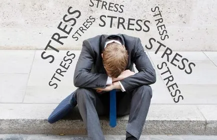 Какво е влиянието на стреса върху човешкото тяло