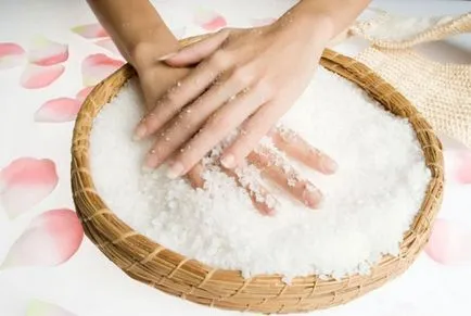 Cum de a restabili pielea mână după iarnă, de sfaturi