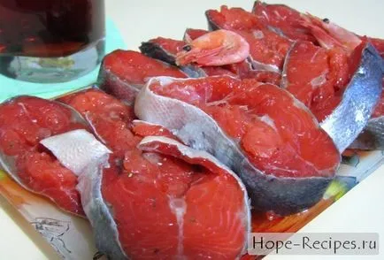 Cum delicios sare sockeye „speranțe rețete