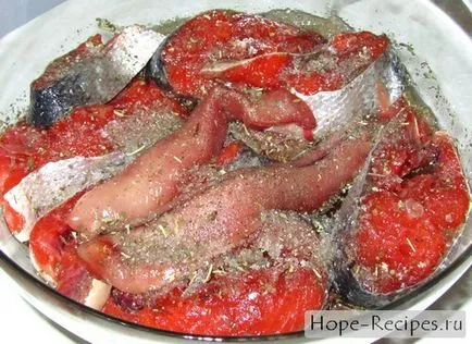 Cum delicios sare sockeye „speranțe rețete