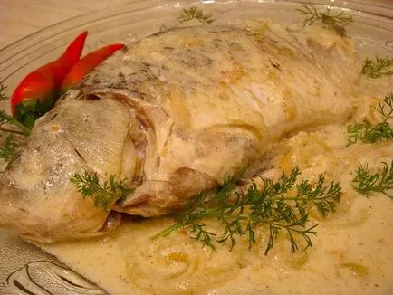 Milyen finom főzni hal receptek és ajánlások