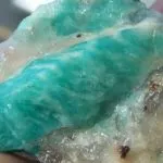 Kő amazonite fotók, tulajdonságok, valamint az emberi