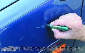 Молив за рисуване автомобили