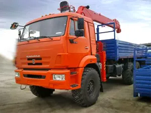 Kamaz cu UMC