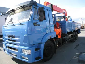 Kamaz cu UMC