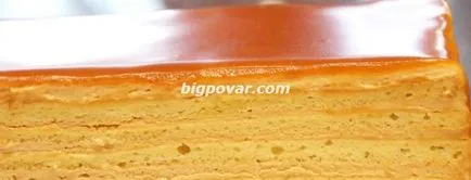 Caramel torta lépésről lépésre recept fotók és magyarázatok