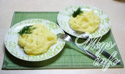 Krumplipüré tej nélkül recept fotókkal és főzési tippeket
