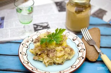 Krumplipüré tej nélkül - lépésről lépésre recept fotók