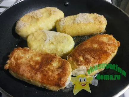 Картофени банички с месо рецепта със снимка, кулинарен блог - вкусен домашен