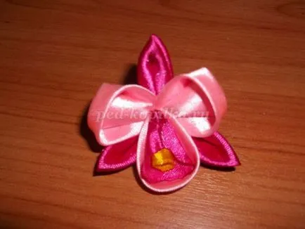 kanzashi orhidee