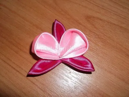 kanzashi orhidee