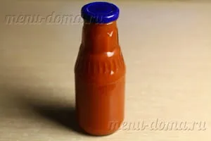 Ketchup paradicsomból a téli - Yum finom és könnyű
