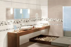 Керамични (керамични плочки) за типовете баня и характеристиките, критериите за подбор, стайлинг