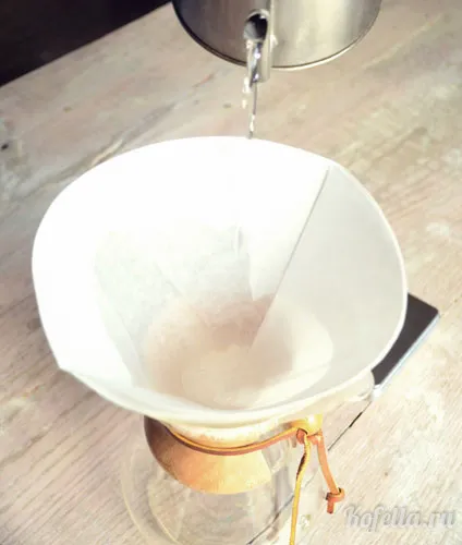 Kemeks (chemex) кафе - какво е това и как да го варят кафе