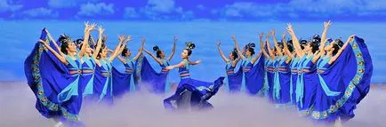 dans clasic chinez - opiniile profesioniștilor, China, în lume