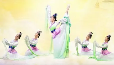 Klasszikus kínai tánc - a szakértők véleményét, Kína a világ
