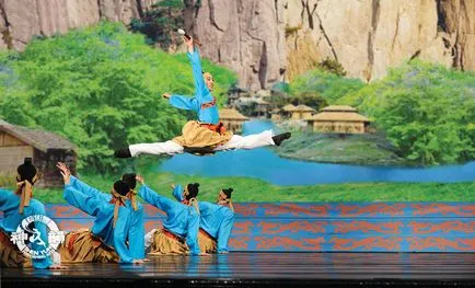 Klasszikus kínai tánc - a szakértők véleményét, Kína a világ