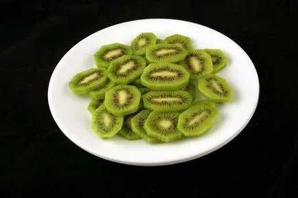 Kiwi, care este atât de scăzut de calorii