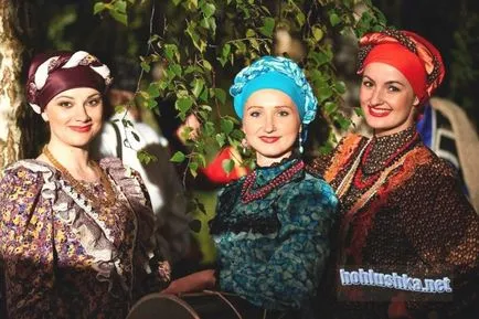 Kozák nők - gyönyörű lányok Dél-Magyarország (fotó)