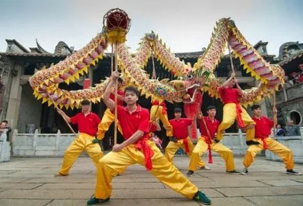dans popular chinez și dans instanță caracteristici, toate din China - orașe, stațiuni,