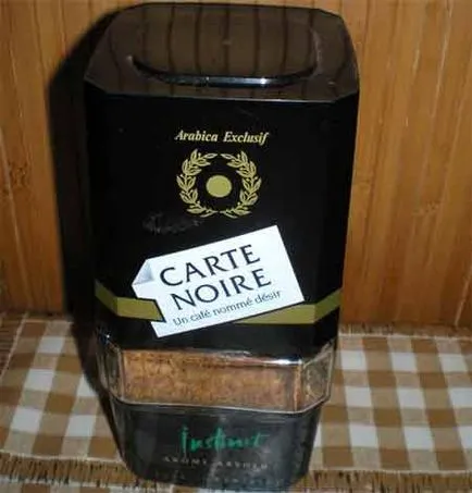 Carduri de cafea noir