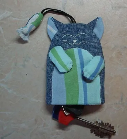 Ключниця своїми руками (ключниця котик) Ключниця своїми руками