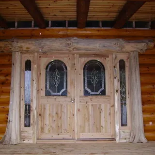 Дизайнът на предните видове фото врата и как да се изгради на вратата в частния дом