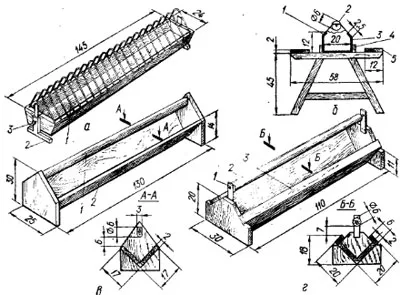Design-ul de alimentare și de băut pentru rațe cu mâinile lor, sadovodstvo24