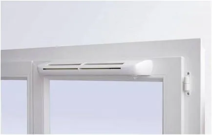 Климатици за апартаменти с принудителна вентилация - принцип на работа