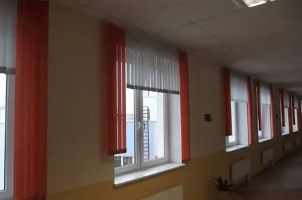 Accesorii pentru jaluzele verticale