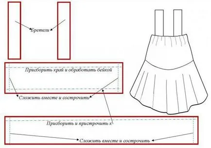 Костюм мишки для дівчинки своїми руками викрійки, інструкції (мишки) Костюм мишки для дівчинки своїми руками викрійки, інструкції