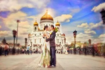 Красиві місця для весільної фотосесії в москві (красиві) Красиві місця для весільної фотосесії в москві