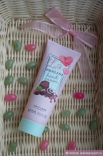 Крем для рук oriflame la praline - відгуки, фото і ціна (відгуки) Крем для рук oriflame la praline - відгуки, фото і ціна