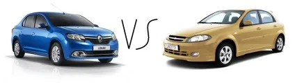 Коротко про місце в салоні new logan vs lacetti (місце) Коротко про місце в салоні new logan vs lacetti
