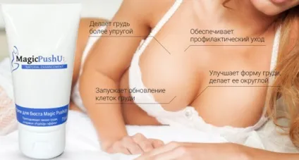 Крем magic push up для збільшення грудей відгуки, ціна, де купити