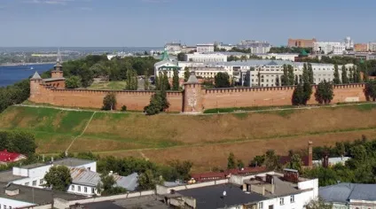 Кремль в Нижньому Новгороді