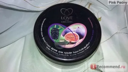Крем для бюста love 2 mix organic супер push-up ефект organic інжир шовковична ягода - «чи варто (organic) Крем для бюста love 2 mix organic супер push-up ефект organic інжир шовковична ягода - «чи варто