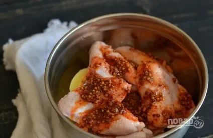 Крильця з картоплею в рукаві в духовці - самі Вкусняшное рецепти (духовці) Крильця з картоплею в рукаві в духовці - самі Вкусняшное рецепти