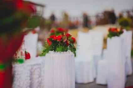 Червоно-зелена весілля юлі і роми