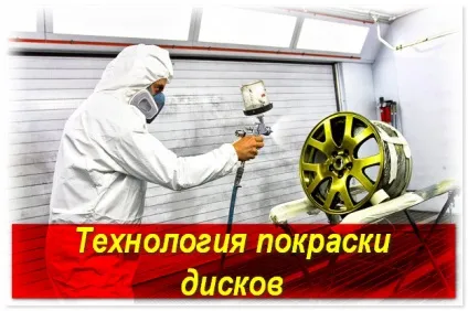Фарба для дисків авто ціна, відгуки, огляд (фарба) Фарба для дисків авто ціна, відгуки, огляд