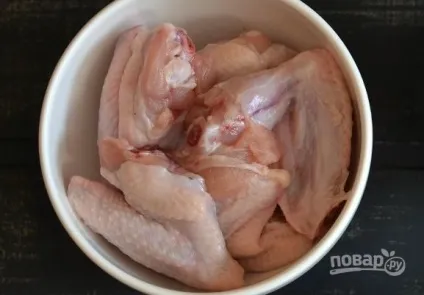 Крильця з картоплею в рукаві в духовці - самі Вкусняшное рецепти (рукаві) Крильця з картоплею в рукаві в духовці - самі Вкусняшное рецепти