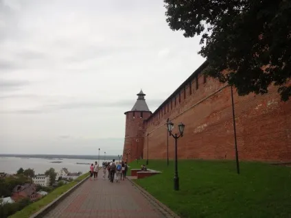 Кремль в Нижньому Новгороді