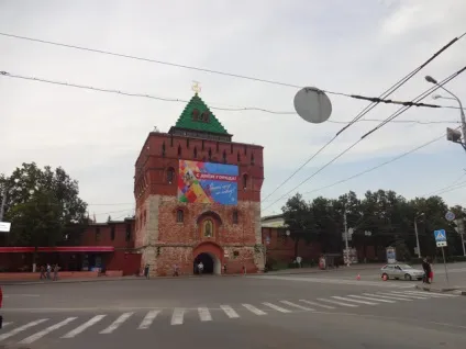 Кремль в Нижньому Новгороді