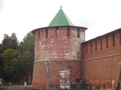 Кремль в Нижньому Новгороді
